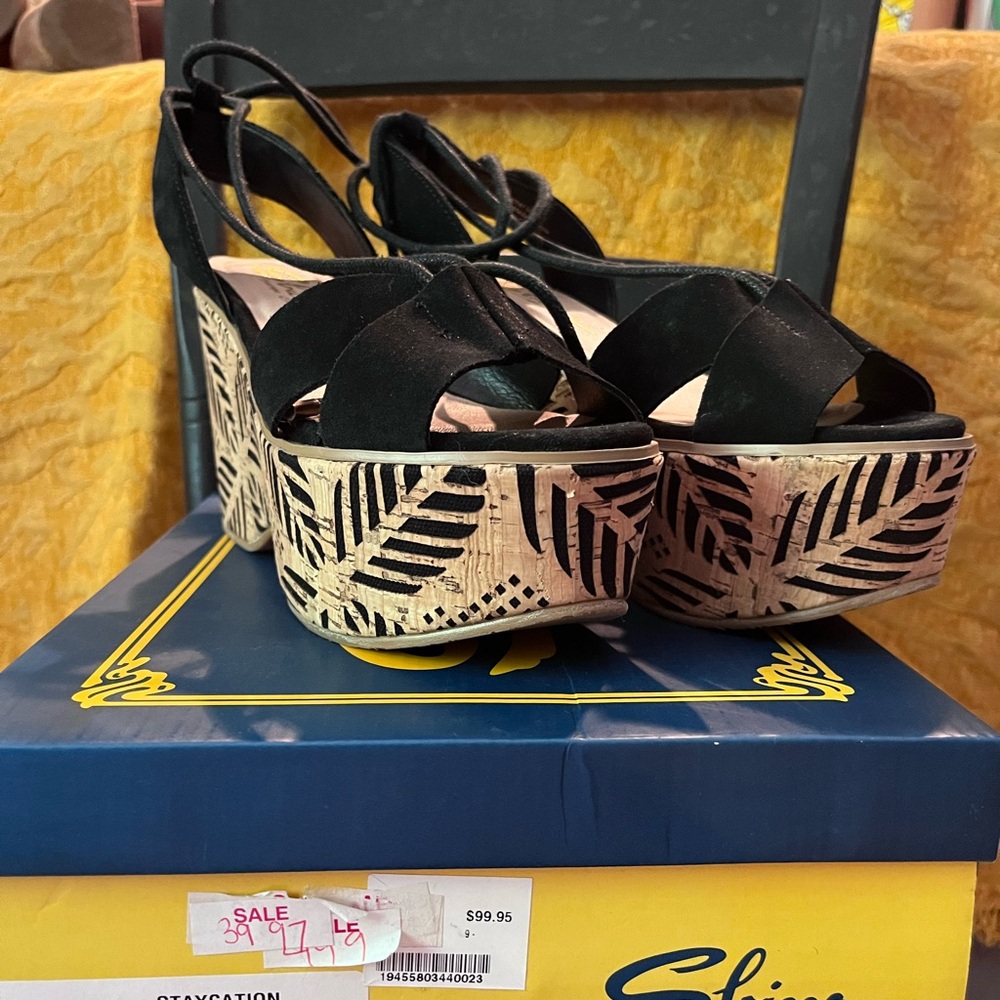 Summer wedges